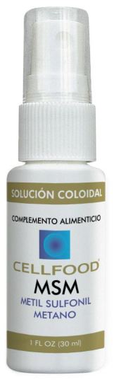 Celvoeding msm spray 30 ml Celvoeding msm spray 30 ml