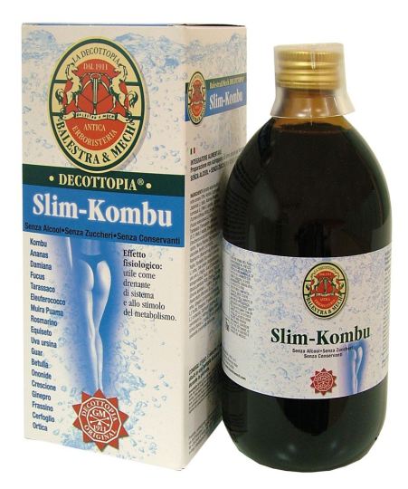 Slim Kombu 500Ml. Decotopia Slim Kombu 500Ml. Decotopia