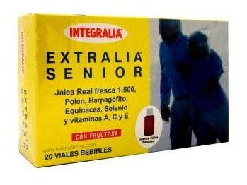 Integralia Extralia Senior 20 ampullen