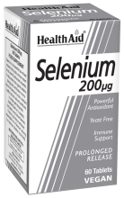 Selenium 200 mg 60 tabletten