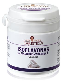 Isoflavonen met magnesium en vitamine E 30 capsules Isoflavonen met magnesium en vitamine E 30 capsules