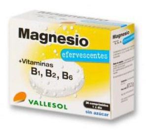 Magnesium + Bruisende B 24Comp. Magnesium + Bruisende B 24Comp.