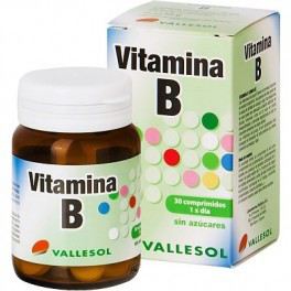 Vitamine B-complex 30 tabletten Vitamine B-complex 30 tabletten