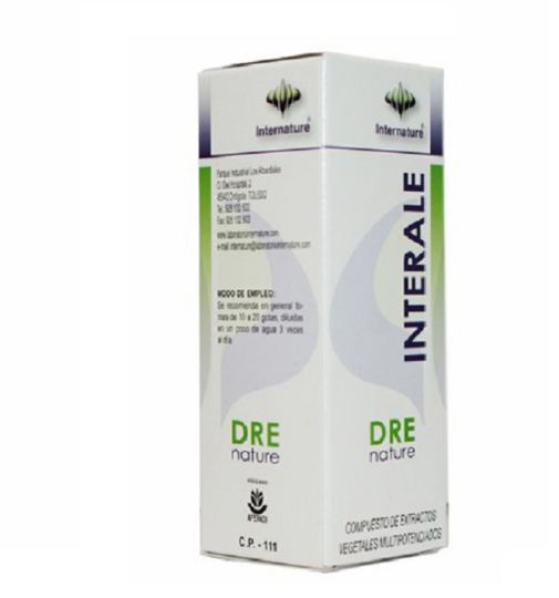 Drenature Interale 30 ml druppels Drenature Interale 30 ml druppels