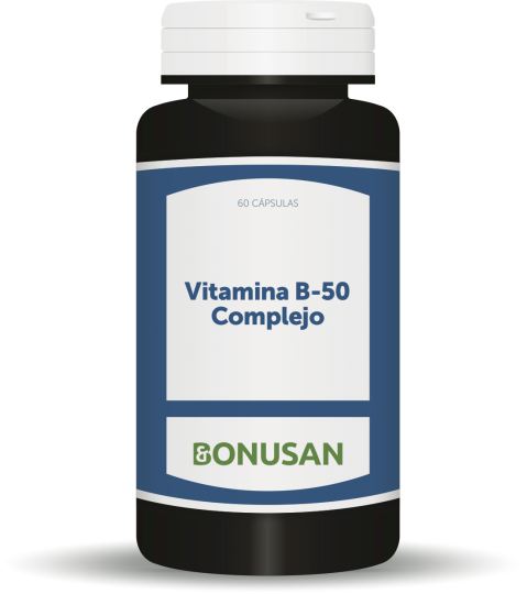 Bonusan Vitamine B50-complex 60 capsules