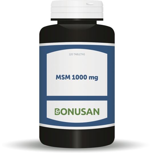 Bonusan Msm 1000 mg 120 tabletten