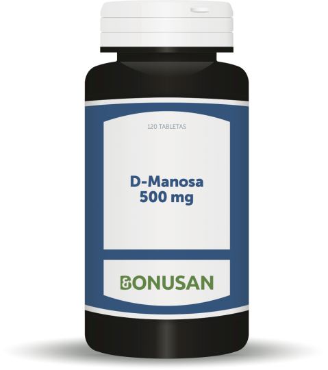 Bonusan D-Mannose 500 mg. 120 tabletten