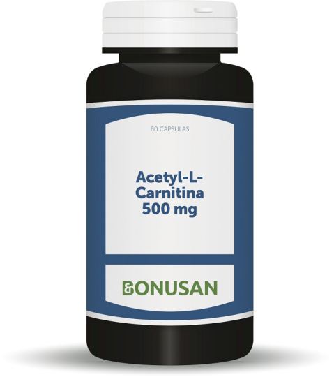 Acetyl L-Carnitine 500 mg 60 capsules