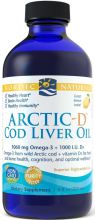Arctische kabeljauw lever olie-D 237 ml Arctische kabeljauw lever olie-D 237 ml