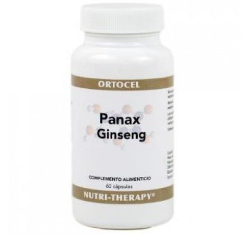 Ortocel Nutri-Therapy Panaxnseng 60 capsules