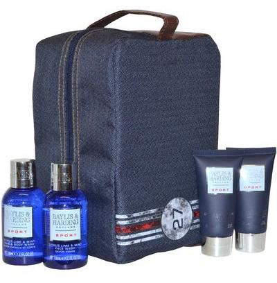 Citrus Lime &amp; Mint toilettas voor heren