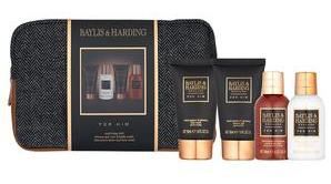 Black Pepper &amp; Ginseng toilettas voor heren