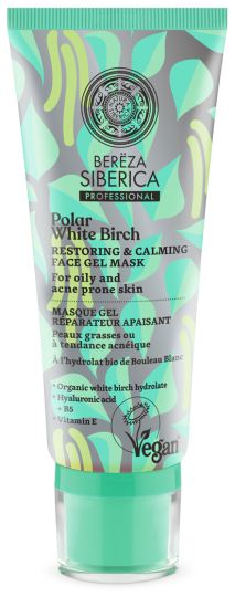 Herstellend en verzachtend gelmasker 100 ml