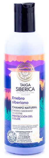 Natura Siberica Taiga Siberica Champ&uacute; Natural Protecci&oacute;n del Color 270 ml