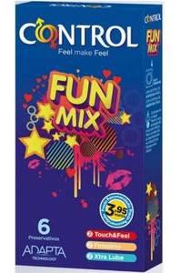 Control Condooms Fun Mix 6 stuks