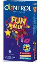 Condooms Fun Mix 6 stuks Condooms Fun Mix 6 stuks