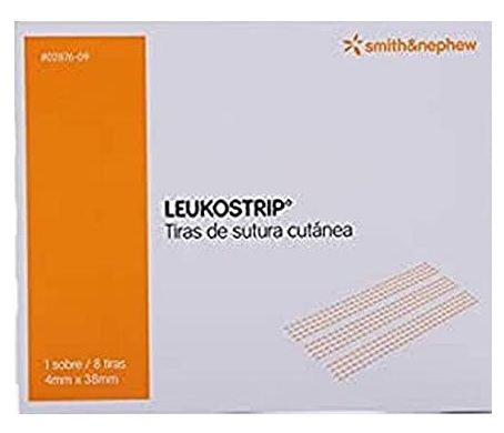 Smith&Nephew Leukostrip Cutane Hechtstrips 4X76mm