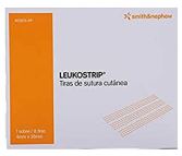Leukostrip Cutane Hechtstrips 4X76mm Leukostrip Cutane Hechtstrips 4X76mm