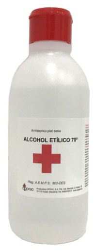 Ethyl Alcohol 70º 250 ml