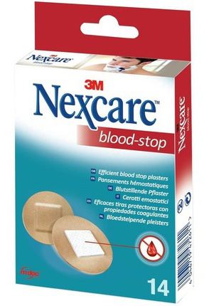 3M Nexcare Blood Stop Dressings 14 eenheden