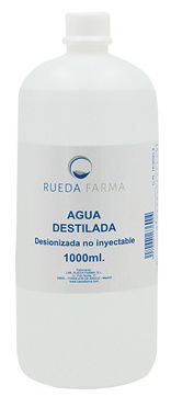 Gedestilleerd water reiniger 1L Gedestilleerd water reiniger 1L