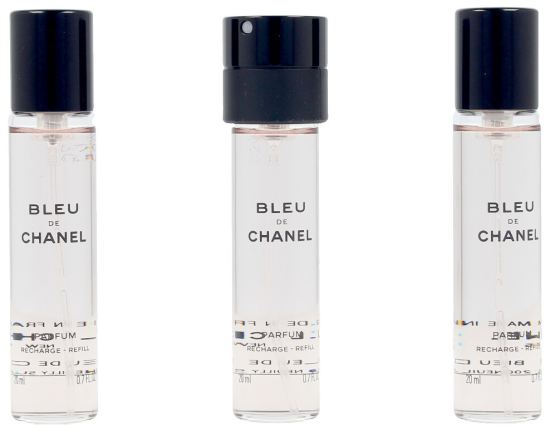Chanel Bleu Edp Vaporizer twist & Spray Navullingen 3x20 ml