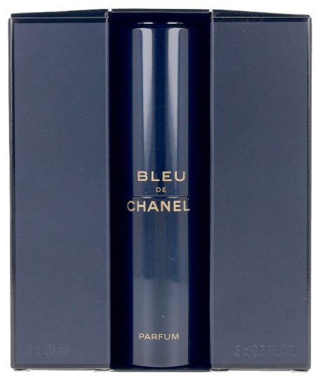 Chanel Bleu Edp Vaporizer twist & Spray Navullingen 3x20 ml