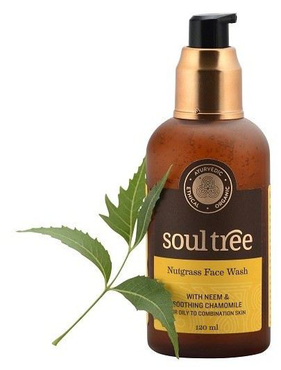 Soultree Nutgrass gezichtsreiniger 120 ml