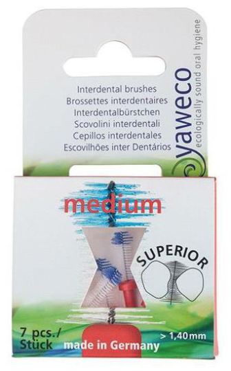 Interdentale rager Medium 7 eenheden van 1,40 mm Interdentale rager Medium 7 eenheden van 1,40 mm
