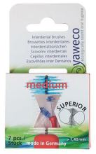 Interdentale rager Medium 7 eenheden van 1,40 mm Interdentale rager Medium 7 eenheden van 1,40 mm