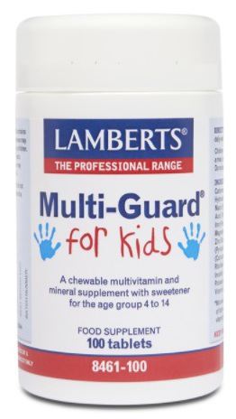 MultiGuard voor kinderen. Vitaminen &amp; Mineralen
