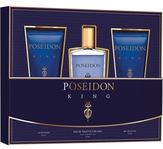De King 3-delige Eau de Toilette set voor heren De King 3-delige Eau de Toilette set voor heren