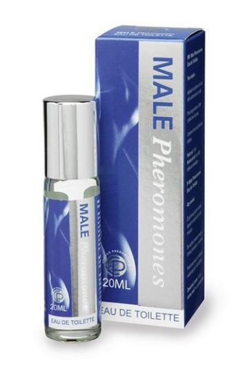 Mannelijke Feromonen Eau de Toilette Erotic 20 ml