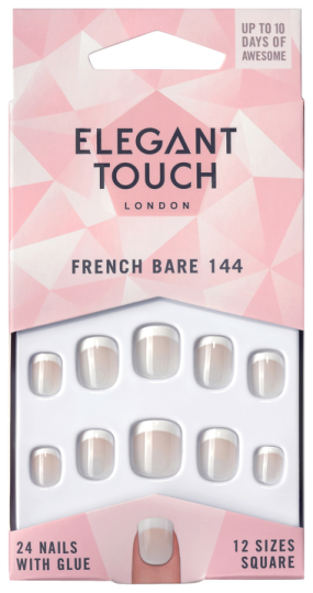 Franse blote 144 kunstnagels 24 stuks Franse blote 144 kunstnagels 24 stuks