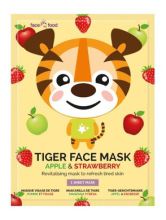 Tiger Apple &amp; Strawberry gezichtsmasker