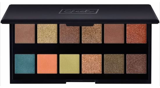 Sleek MakeUp Oogschaduwpalet geaard