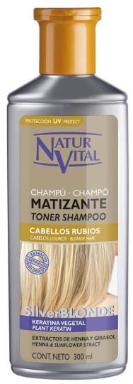 SilverBlonde zilverblonde shampoo 400 ml SilverBlonde zilverblonde shampoo 400 ml