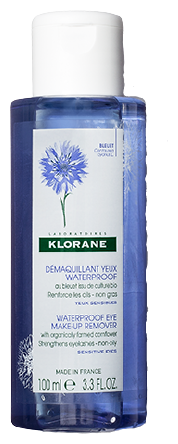 Waterdichte oogmake-up remover Waterdichte oogmake-up remover