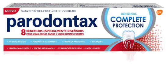 Tandpasta met fluoride Original Complete Protection 75 ml Tandpasta met fluoride Original Complete Protection 75 ml