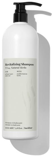 Back Bar Revitalizing Shampoo n04 natuurlijke kruiden