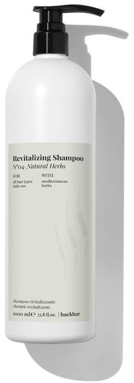 Farmavita Back Bar Revitalizing Shampoo n04 natuurlijke kruiden