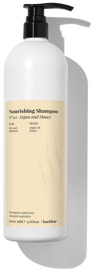Back Bar Nourishing Shampoo n02 argan &amp; honing