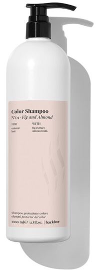 Back Bar Color Shampoo n01 vijg & amandel Back Bar Color Shampoo n01 vijg & amandel