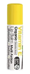 Biologische vitamine E lippenbalsem 5,7 ml