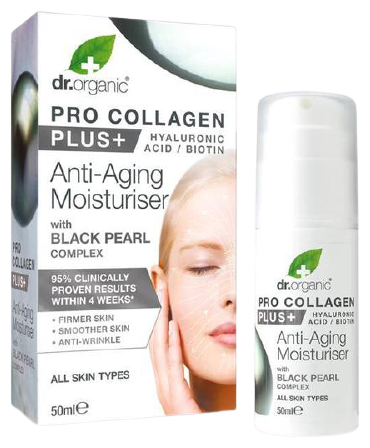 Anti-aging cream pro Collagen Plus en zwarte parel 50 ml