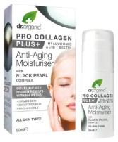 Anti-aging cream pro Collagen Plus en zwarte parel 50 ml