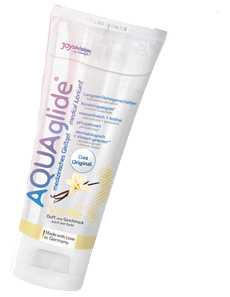 Aquaglide Glijmiddel Vanilla Flavours 100 ml