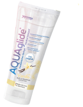 Aquaglide Glijmiddel Vanilla Flavours 100 ml