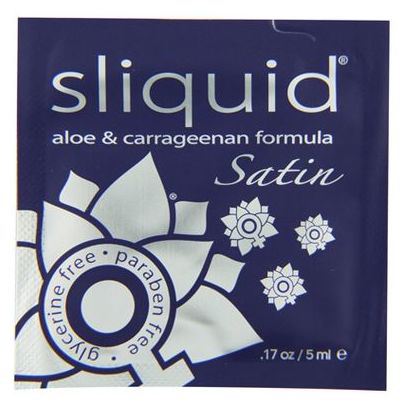 H2O Naturals Satin 630 Glijmiddel Pad 5 ml