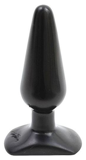 Medium zwarte anale plug Medium zwarte anale plug